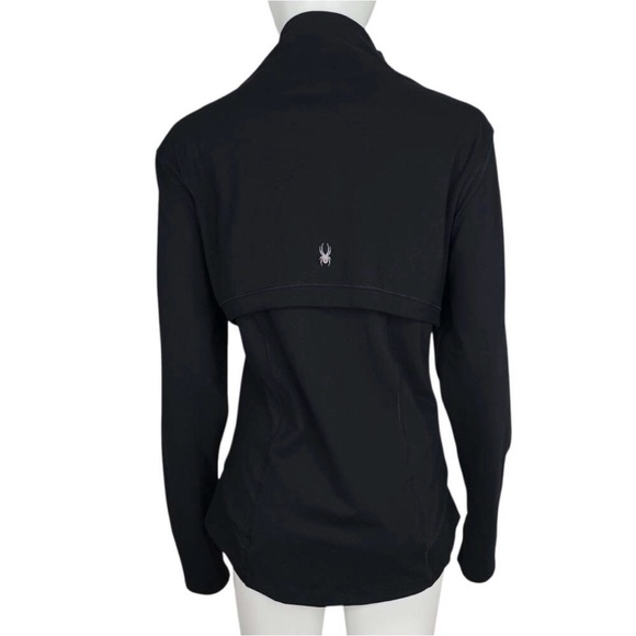 Spyder Women's Black Utility Jacket - Picture 3 of 4